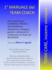 Il Manuale del team Coach.  Marco Lagan