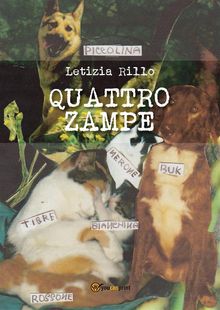 Quattro zampe.  Letizia Rillo