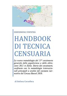 Handbook di Tecnica Censuaria.  Stefano Cervellera