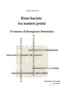 Rime baciate tra numeri primi.  Letizia Vaioli