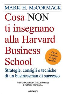 Cosa_NON_ti_insegnano_alla_Harvard_Business_School.  Mark H. Mccormack