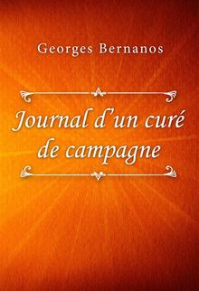 Journal dun cur de campagne.  Georges Bernanos