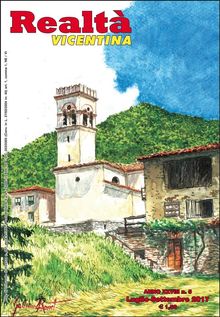 Realt Vicentina Luglio Settembre 2017.  Editrice Veneta