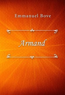 Armand.  Emmanuel Bove