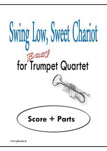 Swing Low, Sweet Chariot.  Glissato Publisher