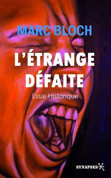 L'trange dfaite.  Marc Bloch