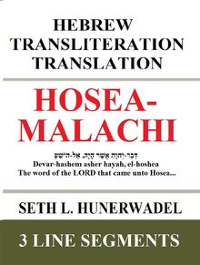 Hosea-Malachi.  Seth L. Hunerwadel