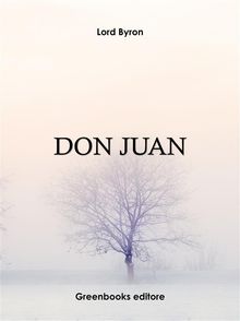 Don Juan.  lord byron