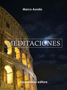 Meditaciones.  Marco Aurelio