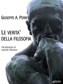 Le verit della filosofia.  Giuseppe A. Perri