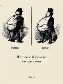 Il ricco e il povero.  Fratelli Grimm