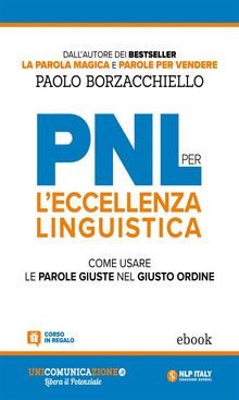 PNL per l'eccellenza linguistica.  Paolo Borzacchiello