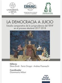 La democracia a juicio.  Tania Groppi