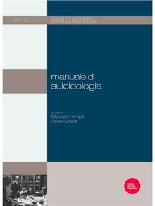 Manuale di suicidologia.  Paolo Girardi