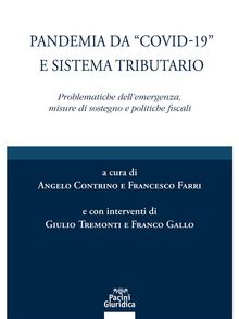 Pandemia da Covid-19 e sistema tributario.  Francesco Farri