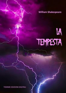 La tempesta.  William Shakespeare