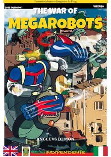 The war of Megarobots .  Foggia Giuseppe