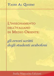 Linsegnamento dellitaliano in Medio Oriente:.  Yaser Al Qasemi