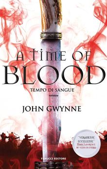 A Time of Blood. Tempo di sangue.  Autore