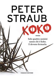 Koko.  Peter Straub