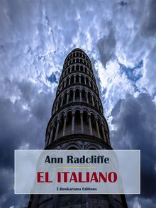 El italiano.  Ann Radcliffe