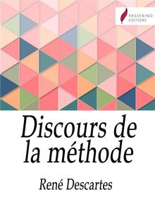 Discours de la mthode.  Ren Descartes