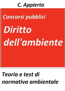 Diritto dell'ambiente.  C. Appierto