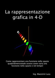 La rappresentazione grafica in 4-D.  Luca Maestrini