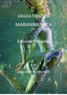 Marianna Sirca.  Grazia Deledda