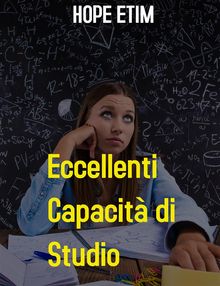 Eccellenti Capacit di Studio.  Hope Etim