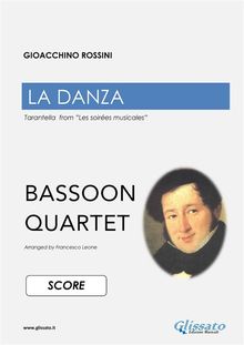 "La Danza" tarantella by G.Rossini (SCORE).  Gioacchino Rossini