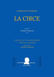 La Circe .  a cura di) Domenico Cimarosa (Simone Perugini