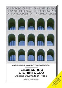 Il sussurro e il rintocco.  Fabio Massimo Frattale Mascioli