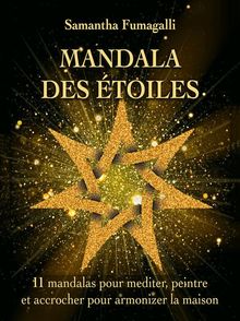 Mandala des toiles.  Samantha Fumagalli