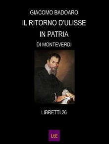 Il ritorno d'Ulisse in patria.  GIACOMO BADOARO