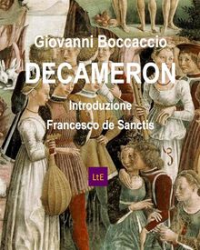 Decameron.  Francesco De Sanctis