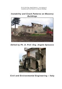 Instability and Crack Patterns on Masonry Buildings.  Ph. D. prof. ing. Angelo Spizuoco