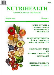 NutriHealth Maggio 2020.  Roberta Graziano