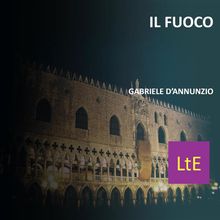 Il fuoco.  Gabriele D'Annunzio