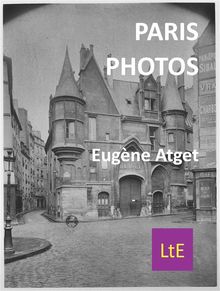 Paris photos.  EUGENE ATGET