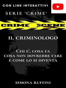 Il Criminologo.  Simona Ruffini