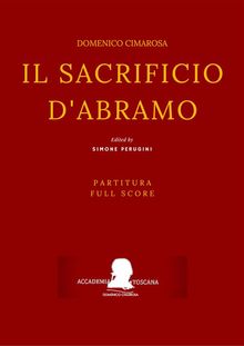 Cimarosa: Il sacrificio d'Abramo.  a cura di) Domenico Cimarosa (Simone Perugini