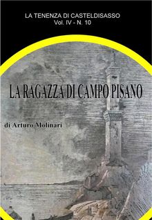 La  ragazza di campo pisano.  Arturo Molinari