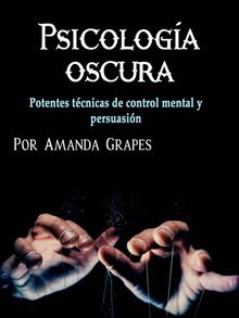 Psicologa oscura.  Amanda Grapes