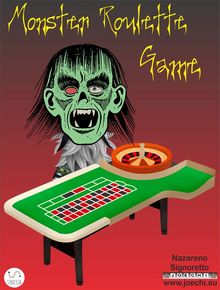 Monster Roulette Game.  Nazareno Signoretto