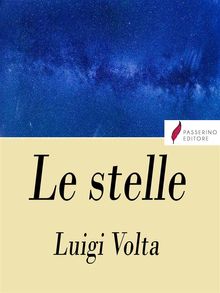 Le stelle.  Luigi Volta