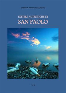 Lettere autentiche di San Paolo.  San Paolo