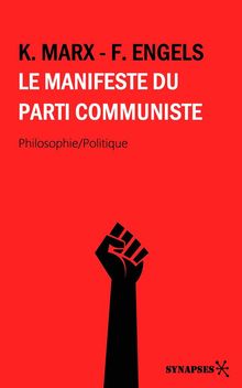 Le Manifeste du Parti Communiste.  Karl Marx