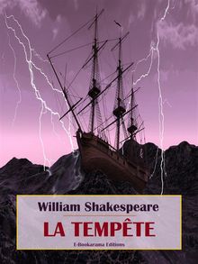 La Tempte.  William Shakespeare