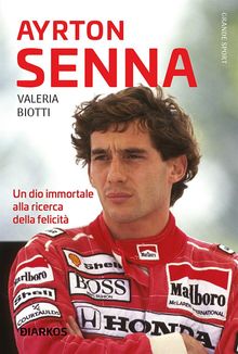 Ayrton Senna.  Valeria Biotti